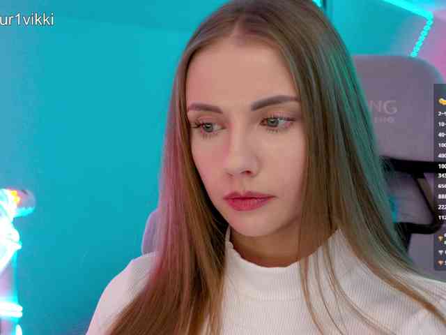 VikkiExtraCheese webcam