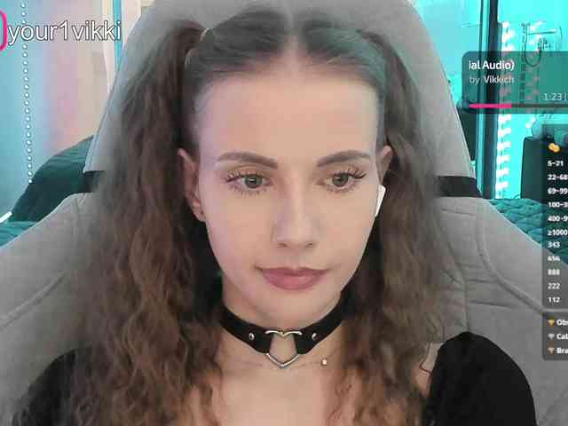 VikkiExtraCheese webcam