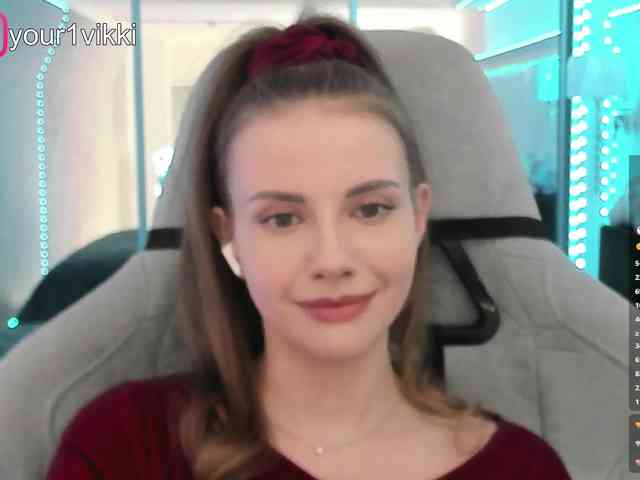 VikkiExtraCheese webcam