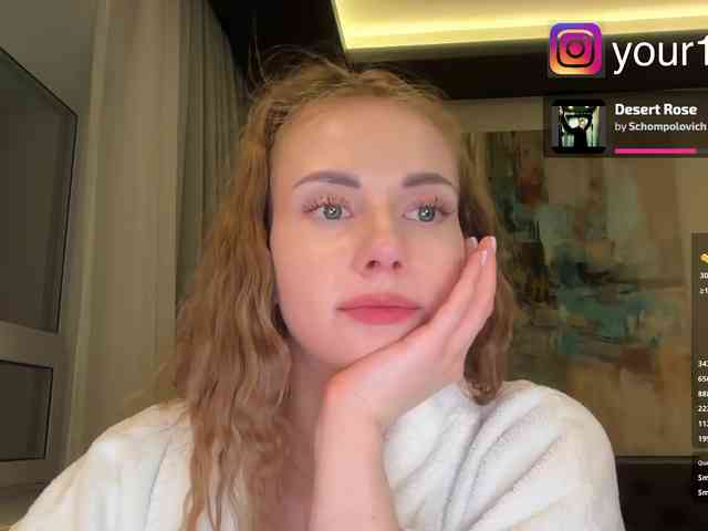 VikkiExtraCheese webcam