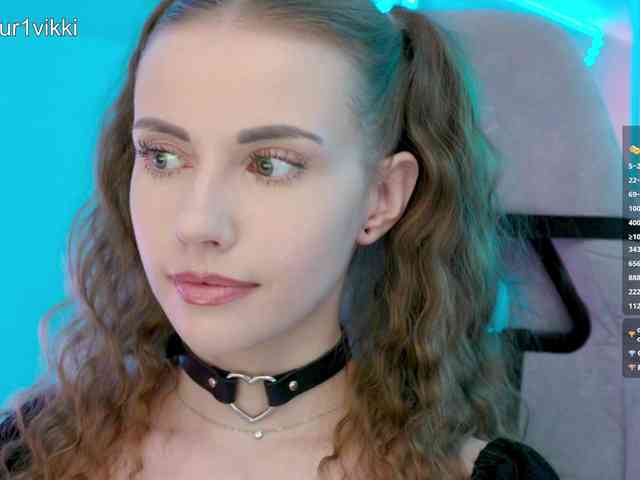 VikkiExtraCheese webcam