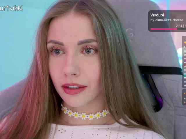 VikkiExtraCheese webcam