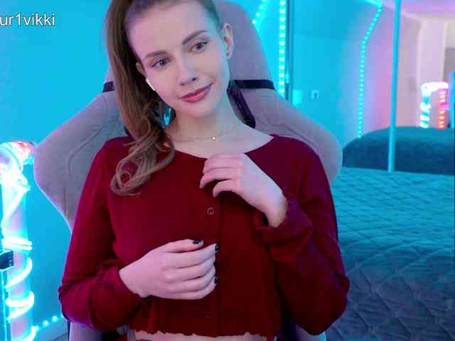 VikkiExtraCheese webcam