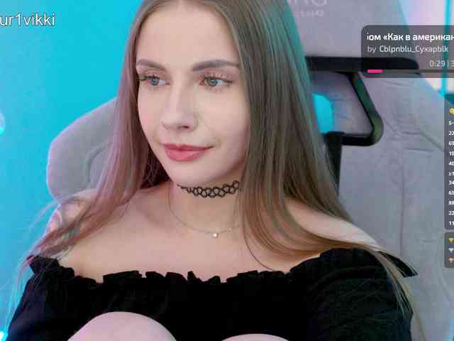 VikkiExtraCheese webcam