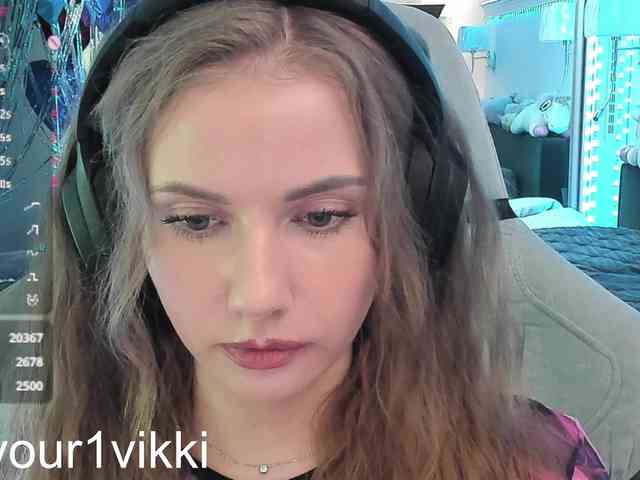 VikkiExtraCheese webcam