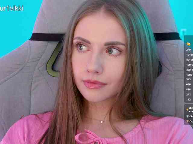 VikkiExtraCheese webcam