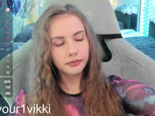 VikkiExtraCheese webcam