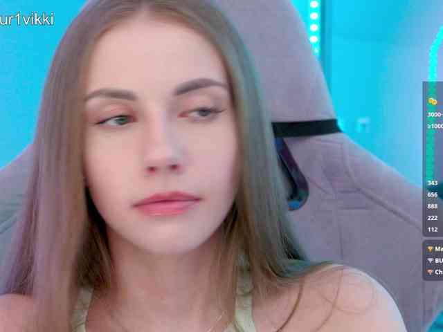 VikkiExtraCheese webcam