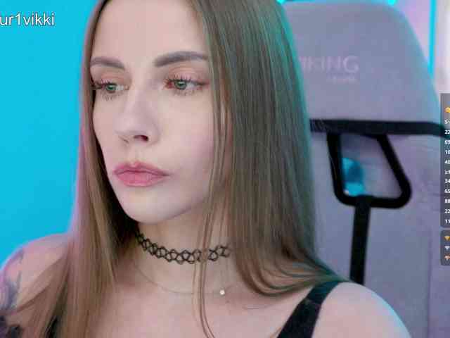 VikkiExtraCheese webcam