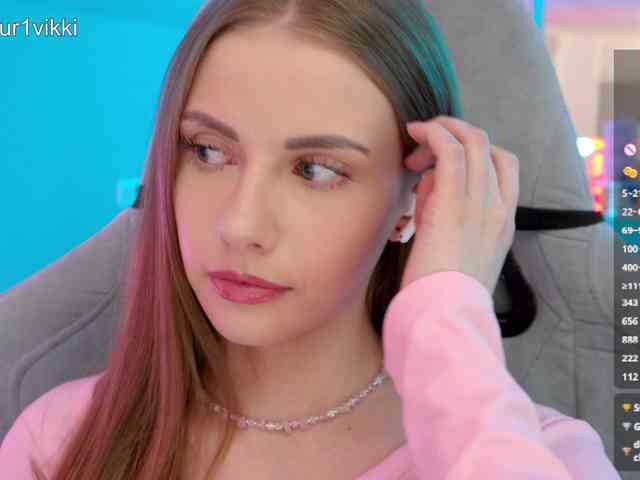 VikkiExtraCheese webcam