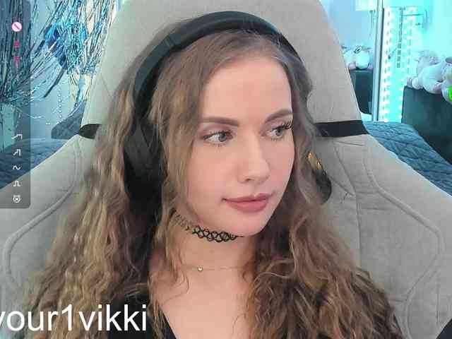 VikkiExtraCheese webcam