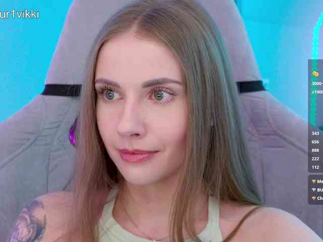 VikkiExtraCheese webcam