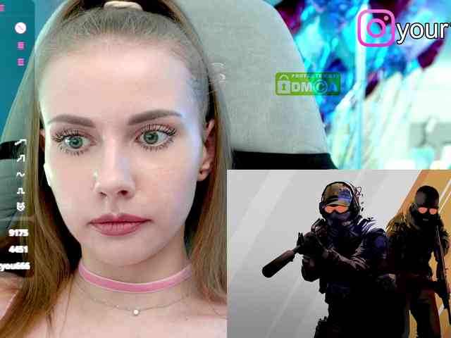 VikkiExtraCheese webcam
