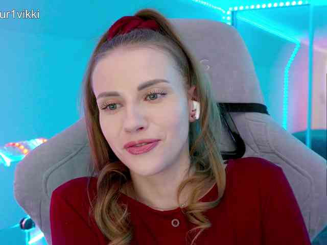 VikkiExtraCheese webcam