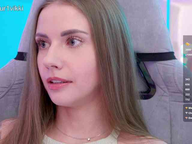 VikkiExtraCheese webcam