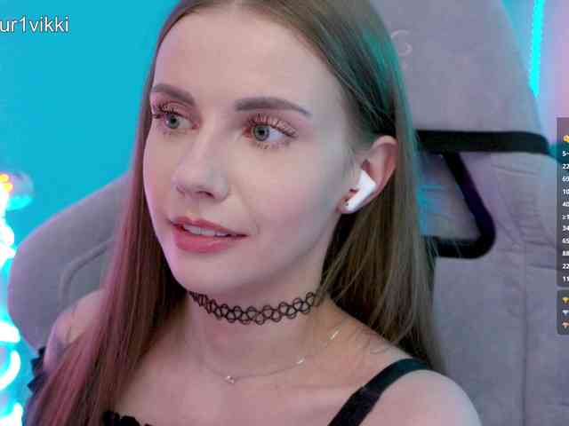 VikkiExtraCheese webcam