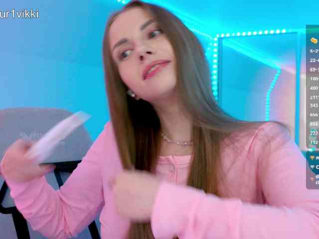 VikkiExtraCheese webcam