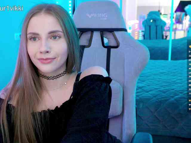 VikkiExtraCheese webcam