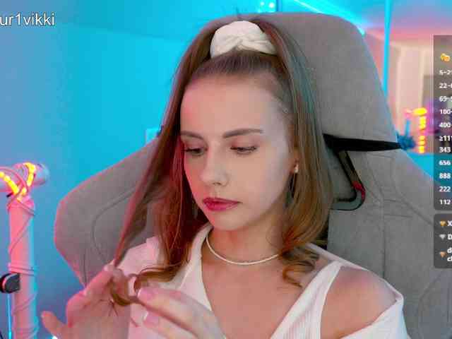 VikkiExtraCheese webcam