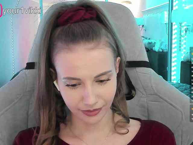 VikkiExtraCheese webcam