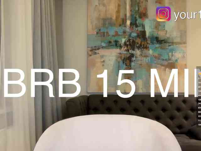 VikkiExtraCheese webcam