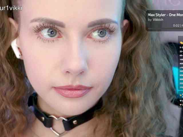 VikkiExtraCheese webcam