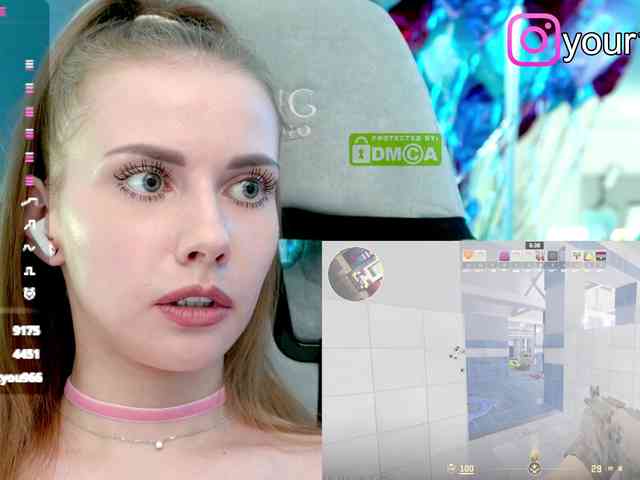 VikkiExtraCheese webcam