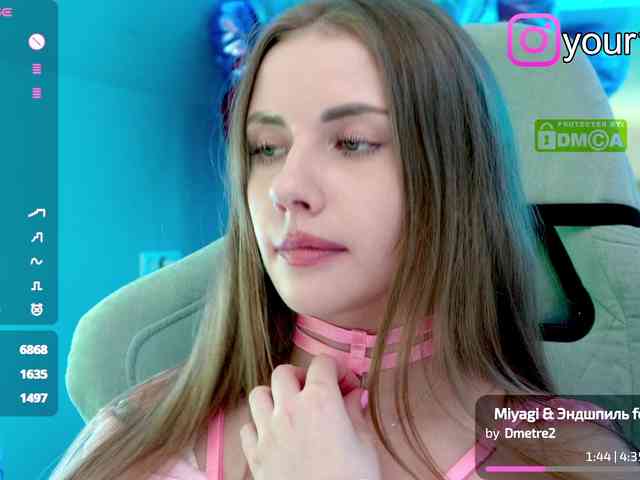 VikkiExtraCheese webcam