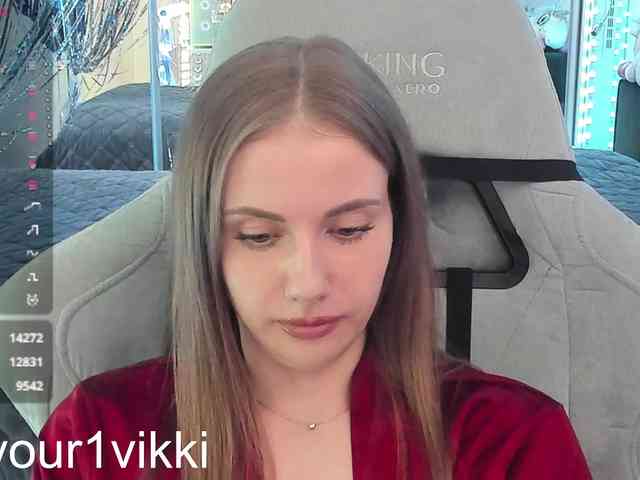 VikkiExtraCheese webcam