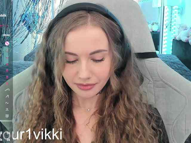 VikkiExtraCheese webcam