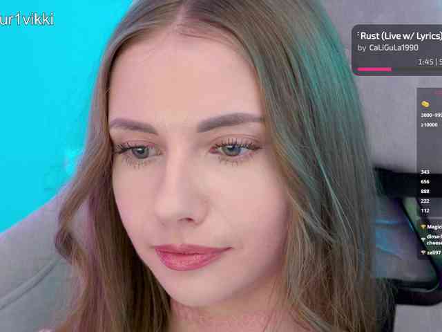 VikkiExtraCheese webcam