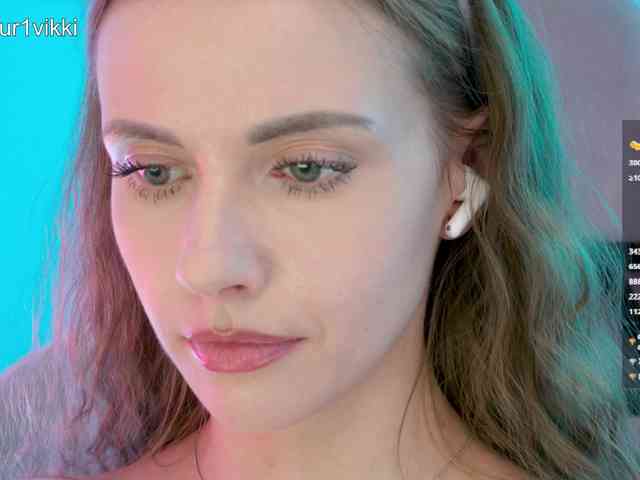 VikkiExtraCheese webcam