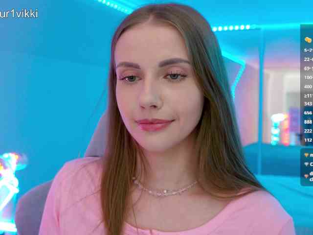 VikkiExtraCheese webcam