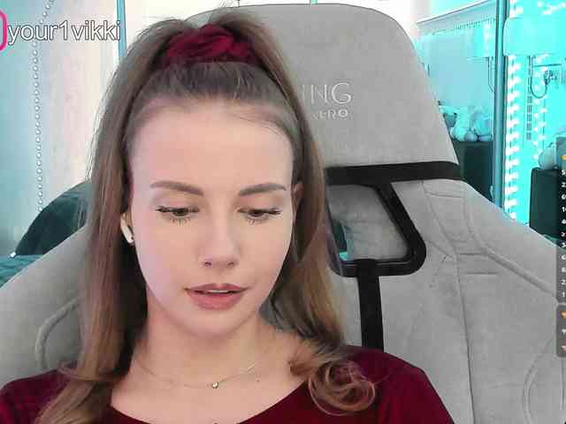 VikkiExtraCheese webcam