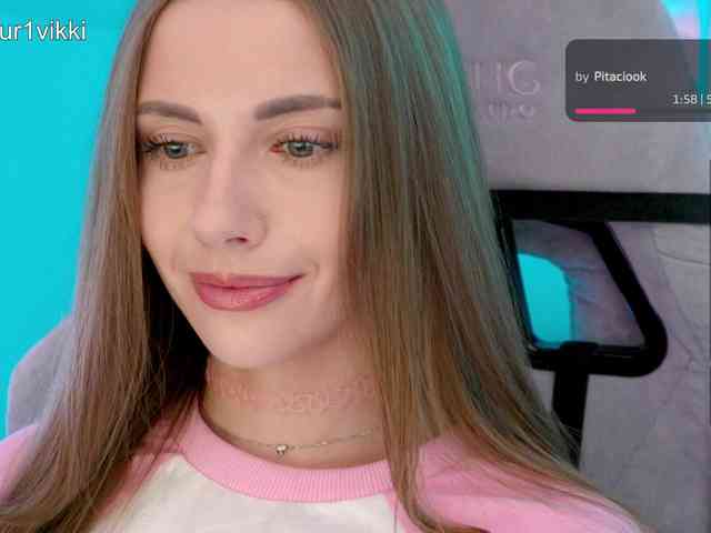 VikkiExtraCheese webcam