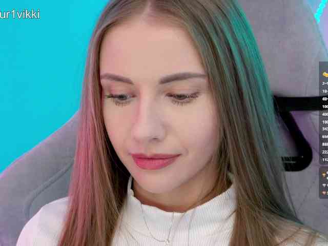 VikkiExtraCheese webcam