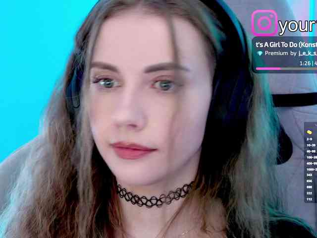 VikkiExtraCheese webcam