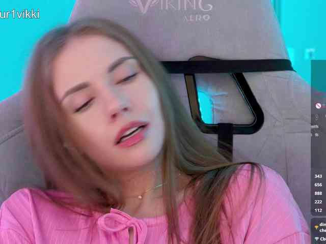 VikkiExtraCheese webcam