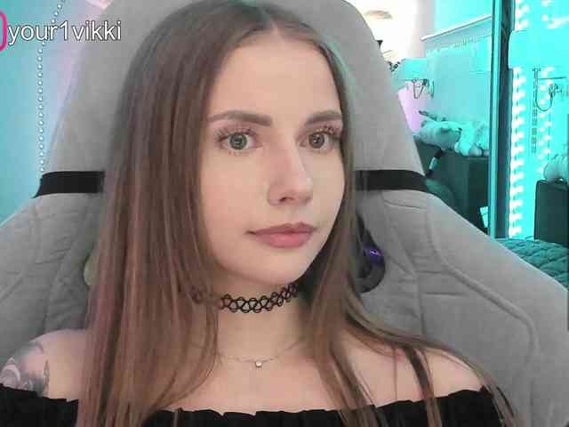 VikkiExtraCheese webcam