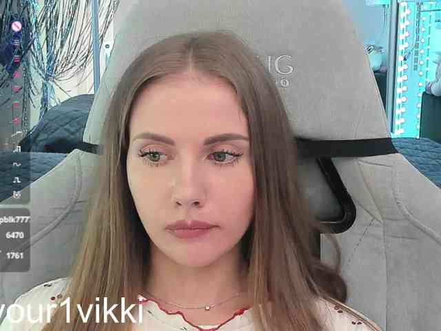 VikkiExtraCheese webcam