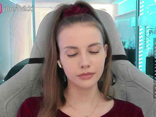 VikkiExtraCheese webcam