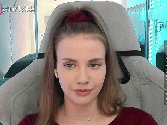 VikkiExtraCheese webcam