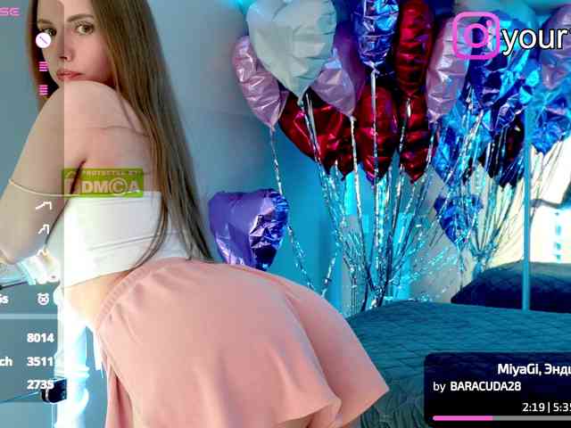 VikkiExtraCheese webcam