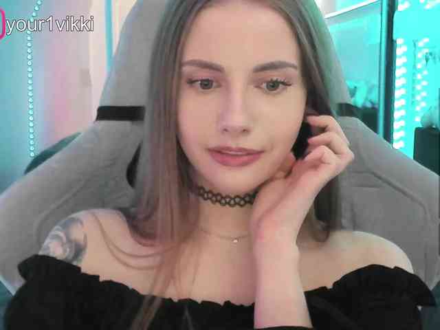 VikkiExtraCheese webcam