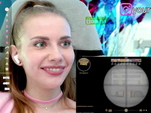 VikkiExtraCheese webcam