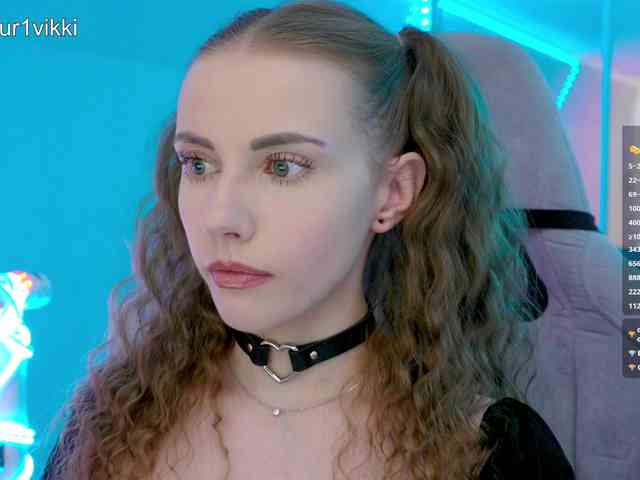 VikkiExtraCheese webcam