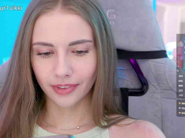 VikkiExtraCheese webcam