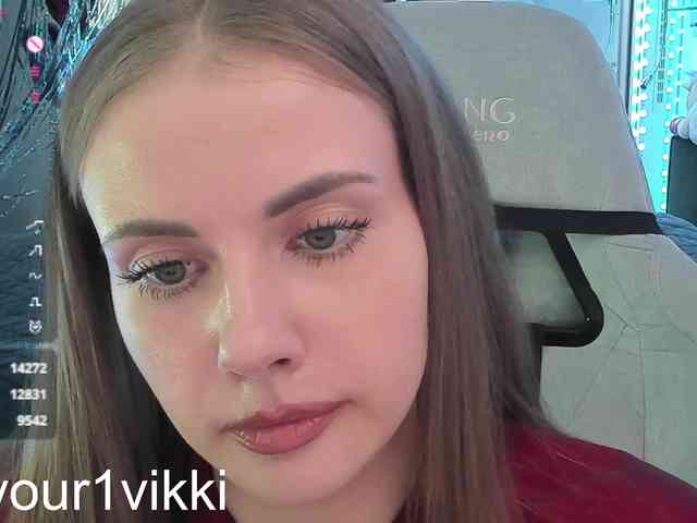 real web cam show -VikkiL0vesCheese-
