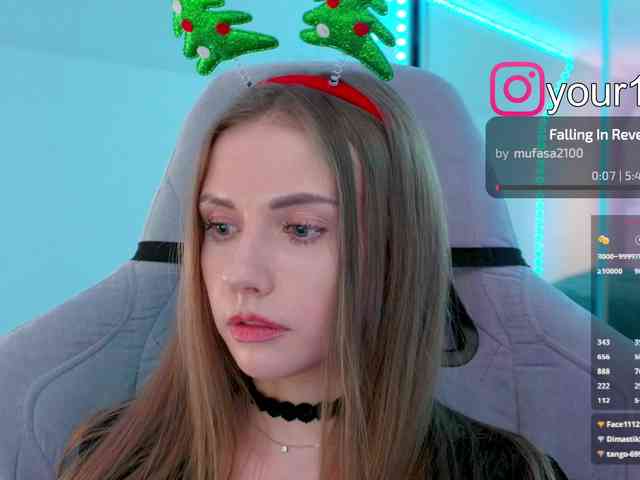 VikkiExtraCheese webcam