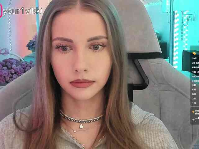 VikkiExtraCheese webcam